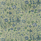 AT10727 Francois Green and Blue Wallpaper by Anna French
