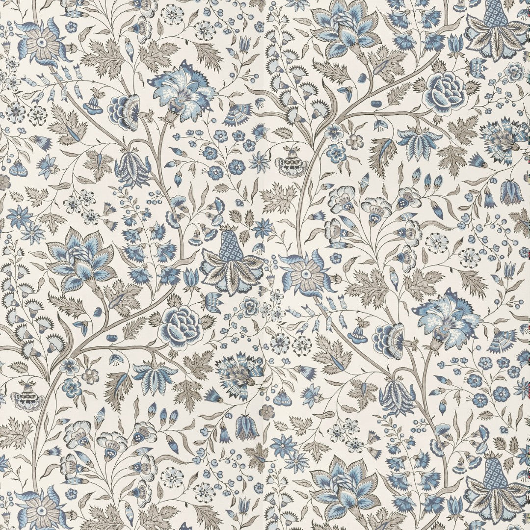 AT10728 Francois Spa Blue Wallpaper by Anna French