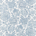Sigourney Blue Clermont Wallpaper by Anna French