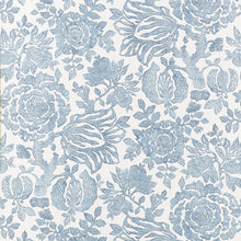 AT10730 Sigourney Blue Wallpaper by Anna French