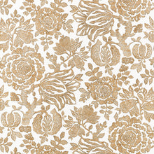 AT10731 Sigourney Gold Wallpaper by Anna French
