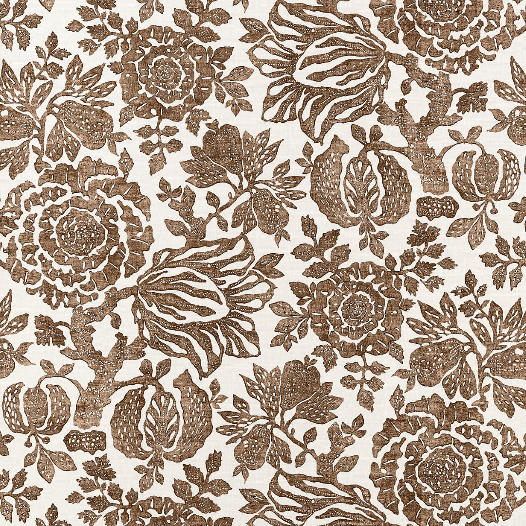 AT10732 Sigourney Brown Wallpaper by Anna French