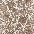 Sigourney Brown Clermont Wallpaper by Anna French
