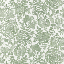 AT10733 Sigourney Green Wallpaper by Anna French
