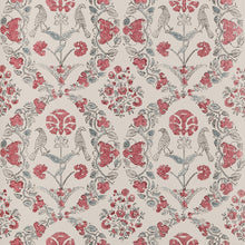 AT10736 Paloma Red Wallpaper by Anna French
