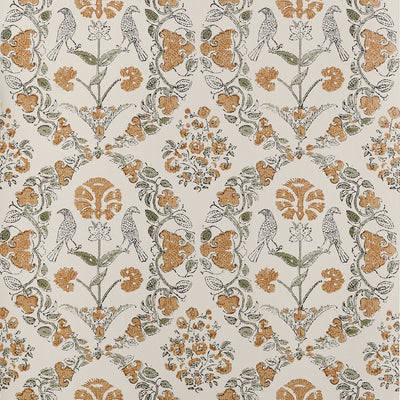 Paloma Gold Clermont Wallpaper by Anna French