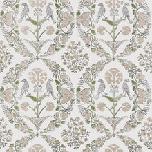 AT10738 Paloma Beige Wallpaper by Anna French
