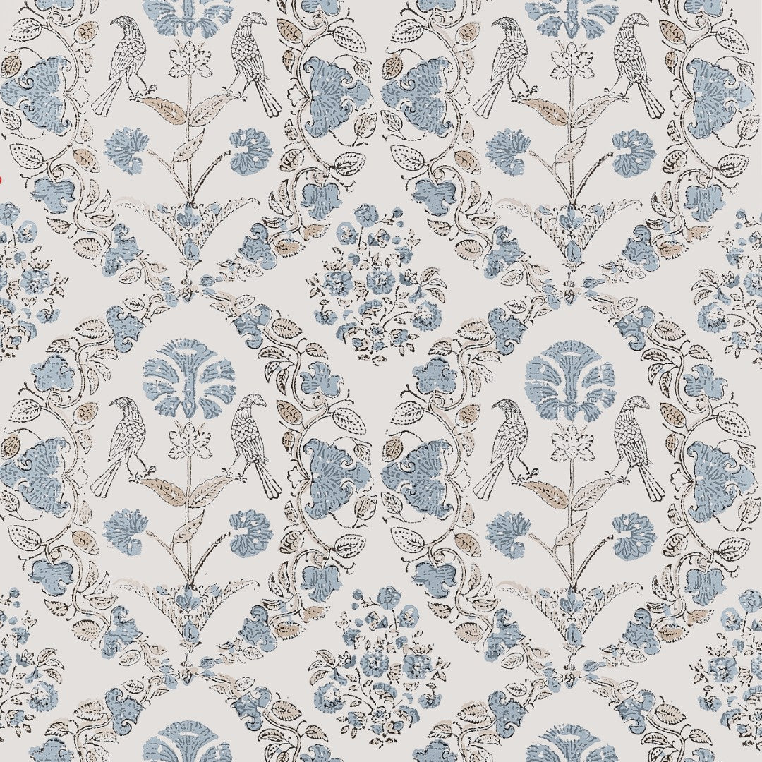 AT10739 Paloma Spa Blue Wallpaper by Anna French