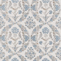 Paloma Spa Blue Clermont Wallpaper by Anna French