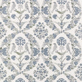 Paloma Blue and Green Clermont Wallpaper by Anna French