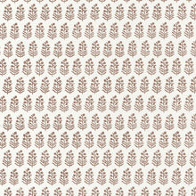 AT10747 Chloe Brown Wallpaper by Anna French