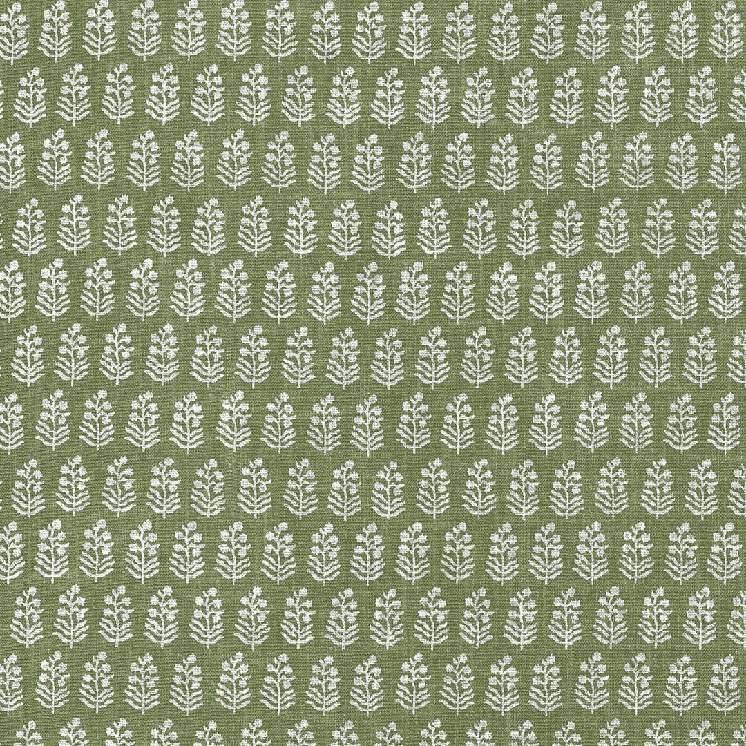 AT10748 Chloe Green Wallpaper by Anna French