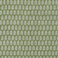Chloe Green Clermont Wallpaper by Anna French