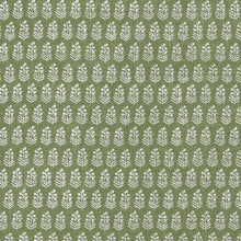 AT10748 Chloe Green Wallpaper by Anna French