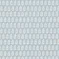 Chloe Spa Blue Clermont Wallpaper by Anna French