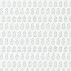 AT10752 Chloe Spa Blue on White Wallpaper by Anna French