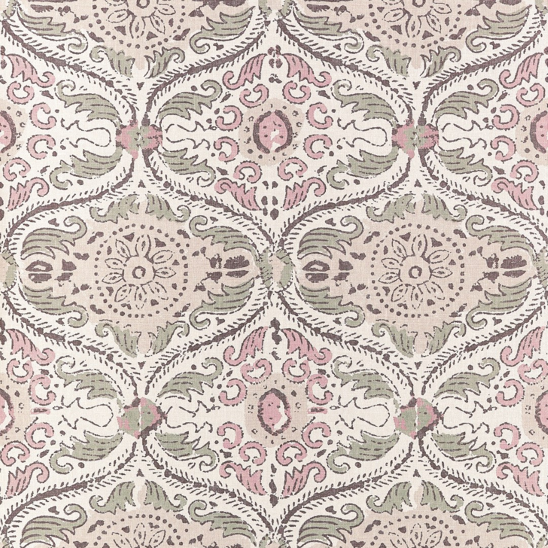 AT10753 Cecilia Blush Wallpaper by Anna French