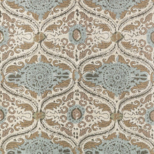 AT10754 Cecilia Gold and Sage Wallpaper by Anna French