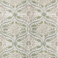 Cecilia Green and Beige Clermont Wallpaper by Anna French