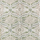 Cecilia Green and Beige Clermont Wallpaper by Anna French