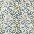 AT10756 Cecilia Blue and Green Wallpaper by Anna French
