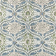 Cecilia Blue and Green Clermont Wallpaper by Anna French