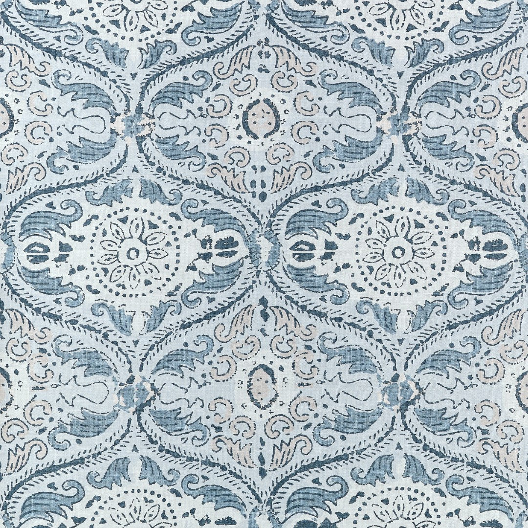 AT10757 Cecilia Spa Blue Wallpaper by Anna French