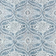 Cecilia Spa Blue Clermont Wallpaper by Anna French