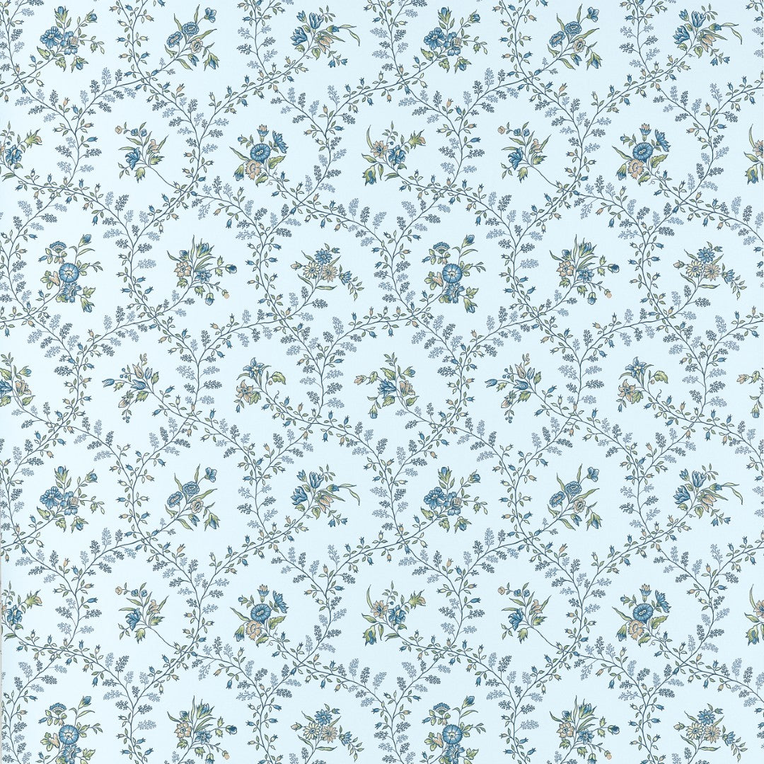 AT10761 Juliette Trail Spa Blue Wallpaper by Anna French