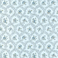 Juliette Trail Spa Blue Clermont Wallpaper by Anna French