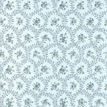 AT10761 Juliette Trail Spa Blue Wallpaper by Anna French