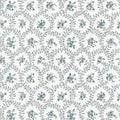 Juliette Trail Blue and Green Clermont Wallpaper by Anna French