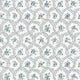Juliette Trail Blue and Green Clermont Wallpaper by Anna French