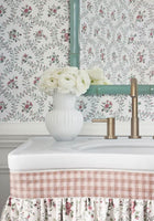 Juliette Trail Clermont Wallpaper by Anna French
