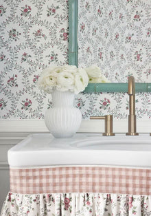 Juliette Trail Clermont Wallpaper by Anna French