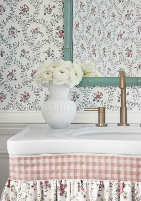 Juliette Trail Clermont Wallpaper by Anna French