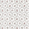 Juliette Trail Blush Clermont Wallpaper by Anna French