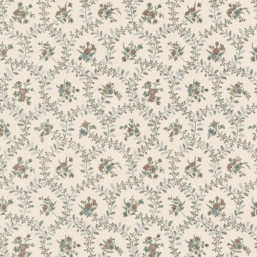 AT10765 Juliette Trail Brown Wallpaper by Anna French