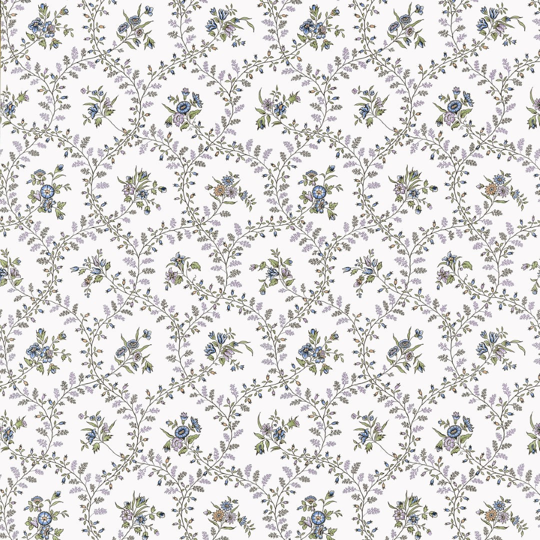 AT10766 Juliette Trail Lavender and Blue Wallpaper by Anna French
