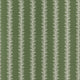 French Stripe Green Clermont Wallpaper by Anna French