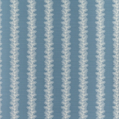 French Stripe Mineral Clermont Wallpaper by Anna French