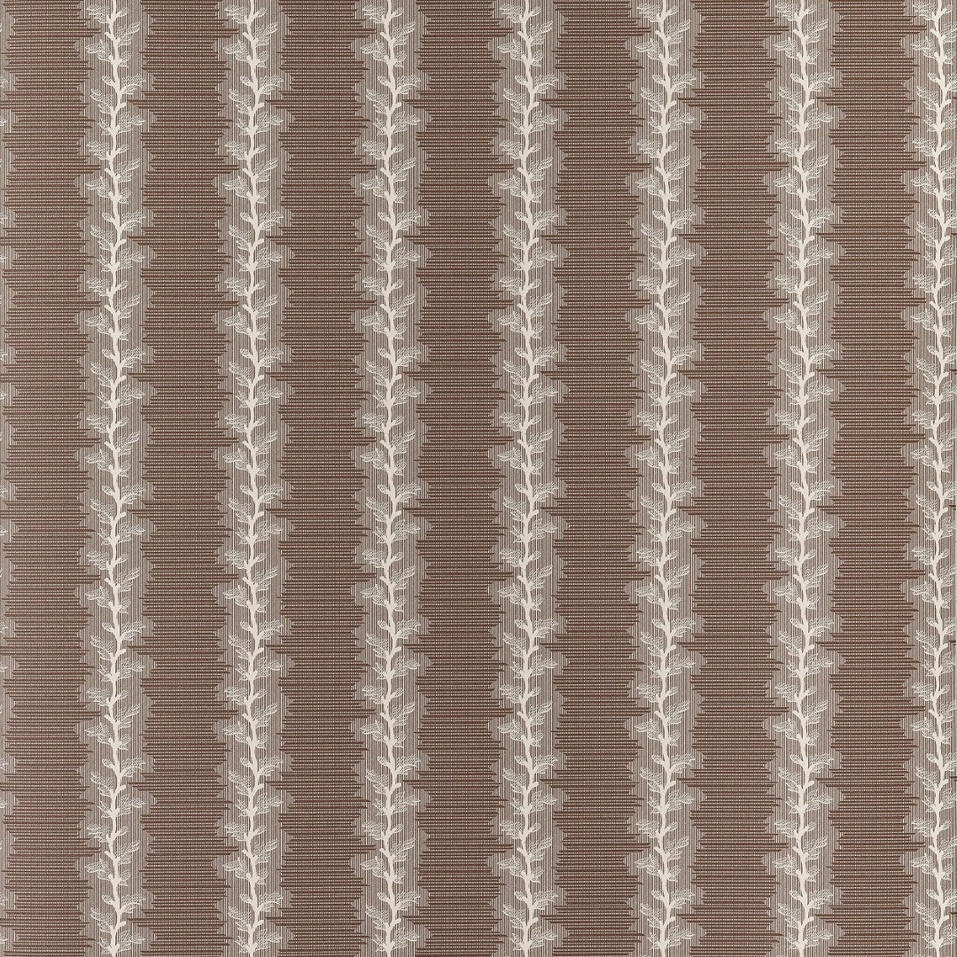 AT10770 French Stripe Brown Wallpaper by Anna French