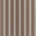 French Stripe Brown Clermont Wallpaper by Anna French