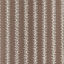 AT10770 French Stripe Brown Wallpaper by Anna French