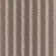 French Stripe Brown Clermont Wallpaper by Anna French