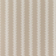 AT10771 French Stripe Beige Wallpaper by Anna French