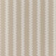 French Stripe Beige Clermont Wallpaper by Anna French