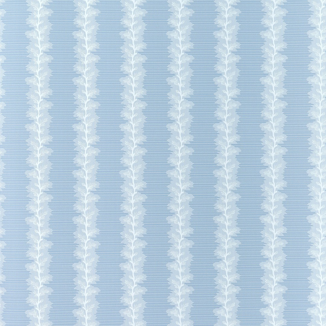 AT10772 French Stripe Spa Blue Wallpaper by Anna French