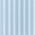 French Stripe Spa Blue Clermont Wallpaper by Anna French