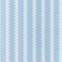 AT10772 French Stripe Spa Blue Wallpaper by Anna French